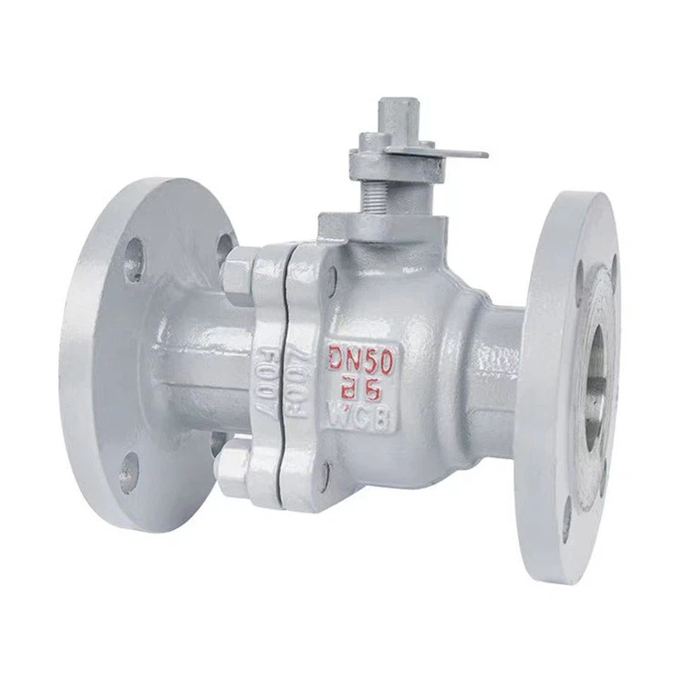 carbon steel ball valve2
