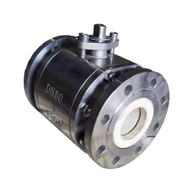 Можно ли использовать шаровой кран DBB на химических заводах?