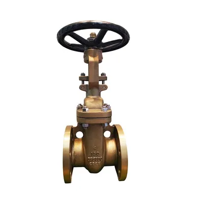 Фланцевый бронзовый клапан